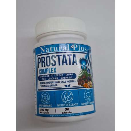 PROSTATA COMPLEX X 30 CAPS. NATURAL PLUS.