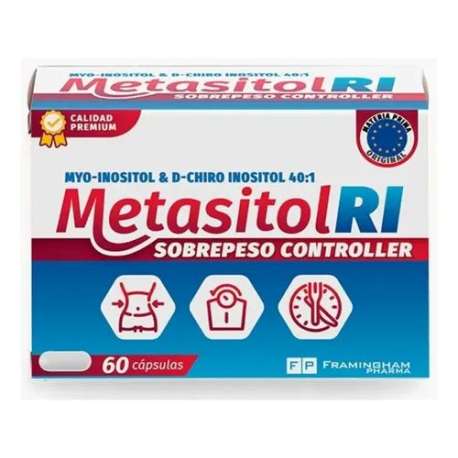 METASITOL RL X 60 CAPS. FRAMINGHAM.