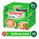 HILERET STEVIA X 50 SOB. SAN SERVICE.