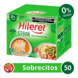 HILERET STEVIA X 50 SOB. SAN SERVICE.