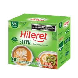 HILERET STEVIA X 100 SOB. SAN SERVICE