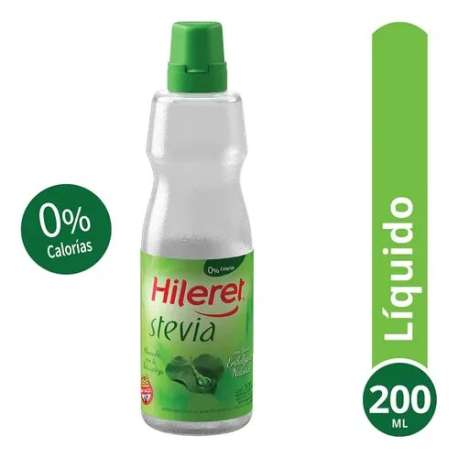 HILERET STEVIA LIQ. X 200 CC. SAN SERVICE