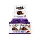 LADDU BOCADITO ALMENDRAS CAJA X 12 UNID SRI SRI TATTVA-AYURVEDA. DE 22GR.