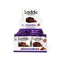 LADDU BOCADITO ALMENDRAS CAJA X 12 UNID SRI SRI TATTVA-AYURVEDA. DE 22GR.