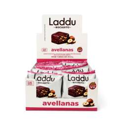 LADDU BOCADITO AVELLANAS CAJA X 12 UNID. SRI SRI TATTVA-AYURVEDADE 22 GR.