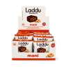 LADDU BOCADITO MANI CAJA X 12 UNID. DE 22 GR. SRI SRI TATTVA-AYURVEDA