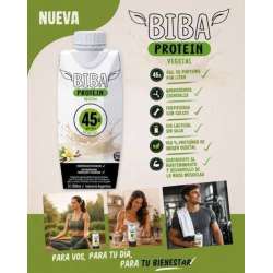 BIBA PROTEIN VEGETAL X 500 ML. BIBA.