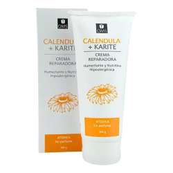 CREMA REPARADORA CON CALENDULA Y KARITE X 200 GR