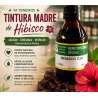 TINTURA MADRE  HIBISCO X 60 CC. HERBORISTERIA ALSINA