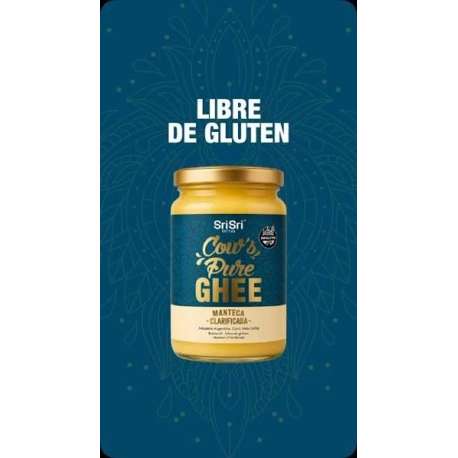 MANTECA CLARIFICADA GHEE X 300 GRS. COWS PURE