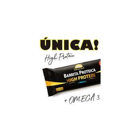 BARRA PROTEICA CON OMEGA 3 CAJA X 12 UNID. SOL AZTECA