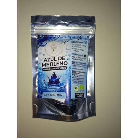 AZUL DE METILENO X 20 ML. SALUTIS VITAE.