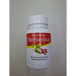 BERBERINA BIENSTAR + X 60 CAPS. SALUTIS VITAE.