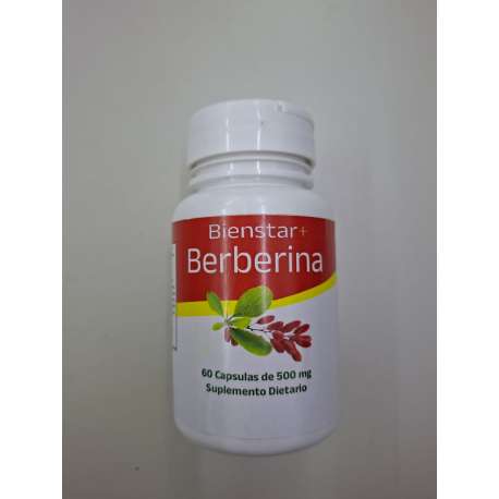 BERBERINA BIENSTAR + X 60 CAPS. SALUTIS VITAE.