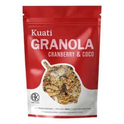 GRANOLA CON ARANDANO Y COCO X 1 KG. KUATI