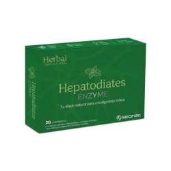 HEPATODIATES ENZYME X 20 COMP. GEONAT. PROVEFARMA.