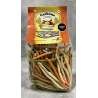 MACCHERONI CALABRESI AI TRE SAPORI X 500 GR. CARBONE- SAGGI