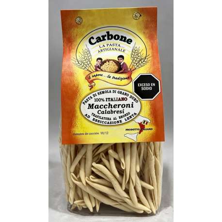 MACCHERONI CALABRESI COMUN X 500 GR SAGGI