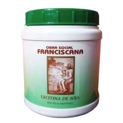 LECITINA EN PASTA X 500 GR. OBRA SOCIAL FRANCISCANA.