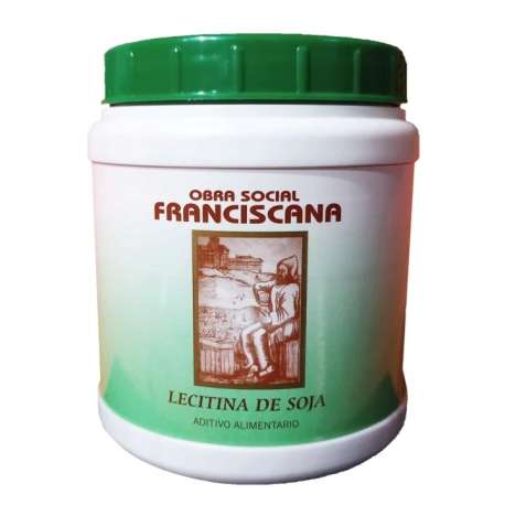 LECITINA EN PASTA X 500 GR. OBRA SOCIAL FRANCISCANA.