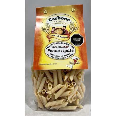 PENNE RIGATE X 500 GR SAGGI