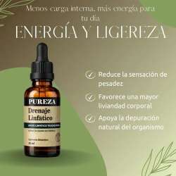 DRENAJE LINFATICO X 30 ML. PUREZA.