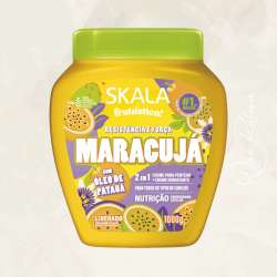 CREMA PARA PEINAR E HIDRATANTE  DE MARACUYA X 1KG. SKALA