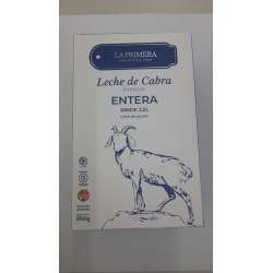 LECHE DE CABRA ENTERA EN POLVO LA PRIMERA