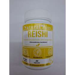 REISHI X 30 CAPS. NATURAL PLUS