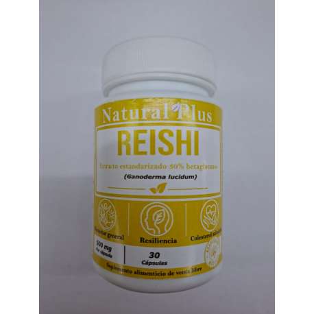 REISHI X 30 CAPS. NATURAL PLUS