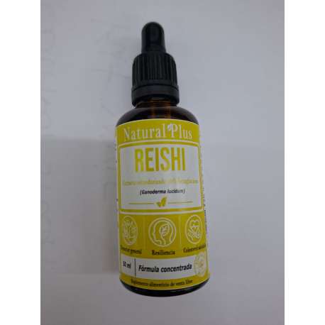 EXTRACTO REISHI X 50 ML. NATURAL PLUS