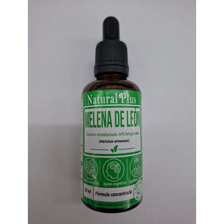 EXTRACTO MELENA DE LEON X 50 ML. NATURAL PLUS