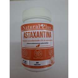 ASTAXANTHIN X 30 CAPS NATURAL PLUS
