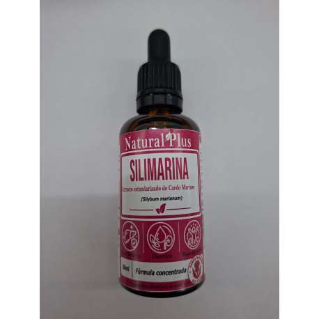 EXTRACTO SILYMARIN X 50 ML. NATURAL PLUS