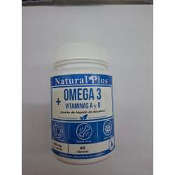 ACEITE HIGADO DE BACALAO X 60 CAPS. NATURAL PLUS