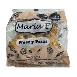 GALLETITAS C/AVENA NUEZ Y PASAS S/AZUCAR MARIA E
