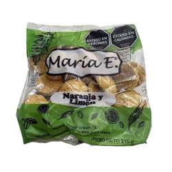 GALLETITAS AVENA, NARANJA Y LIMON S/AZUCAR MARIA E