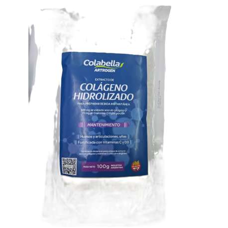 EXTRACTO DE COLAGENO HIDROLIZADO X 100 GRS COLABELLA