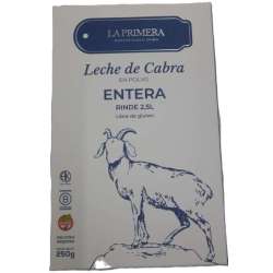 LECHE DE CABRA ENTERA EN POLVO LA PRIMERA