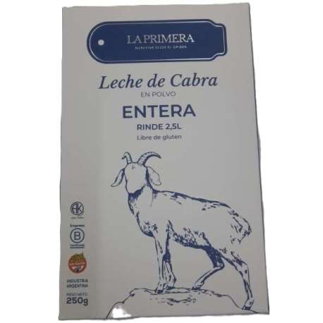LECHE DE CABRA ENTERA EN POLVO LA PRIMERA