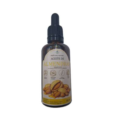 ACEITE DE ALMENDRAS X 50 ML. NATURAL PLUS.