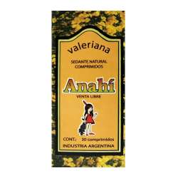 VALERIANA X 30 COMP. ANAHI.
