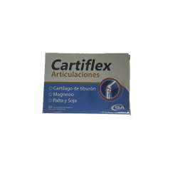 CARTIFLEX ARTICULACIONES X 30 COMP. LABORATORIO ISA.