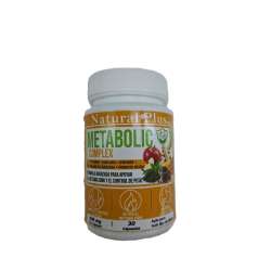 METABOLIC COMPLEX X 30 CAPS. NATURAL PLUS.