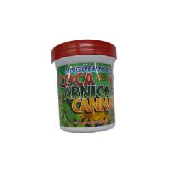UNGÜENTO DE COCA-ÁRNICA- ACEITE DE CANNABIS X 50 GR IMPORTADOS
