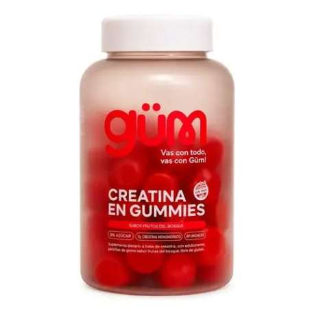 GUMMIES GUN CREATINA  X 60 GOMITAS DR. FOOD- PROVEFARMA.