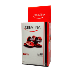 CREATINA X 100 CAPS. BLISTER. PGN.