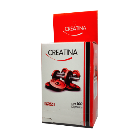 CREATINA X 100 CAPS. BLISTER. PGN.