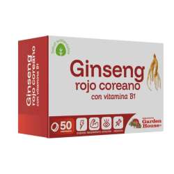 GINSENG ROJO COREANO GARDEN HOUSE