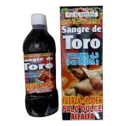 EXTRACTO SANGRE DE TORO X 500 ML. PRODUCTOS IMPORTADOS.